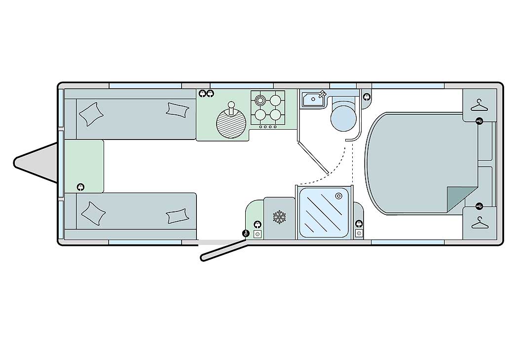 Bailey Unicorn Series 5 - Cabrera - Daytime Layout